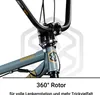 Vélo BMX Bullseye Project 301 20 pouces, 2 pegs, rotor Voir les images du produit 3