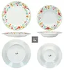 30 ks Kombinovaný servis Variant flowers porcelán 6 osob Náhled obrázku produktu 3
