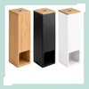 Relaxdays Toilettenpapier Aufbewahrung, 4 Rollen, HxBxT: Produktbild-Vorschau 6