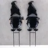 2er Set Gartenstecker Zwerg H48cm Metall Beetstecker Gnom Produktbild-Vorschau 7
