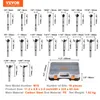 VEVOR 16 pces Jeu de mèches à bois Forstner 6-41mm Jeu de Voir les images du produit 7