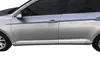 Modanature delle porte cromate in acciaio inox per VW Anteprima dell’immagine prodotto 2