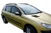 J&J AUTOMOTIVE | Windabweiser Passend Für Peugeot 206 5D Produktbild-Vorschau 2