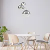 Globo Lighting Hängeleuchte Metall Nickel matt, 3x E27 Produktbild-Vorschau 17