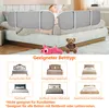 Aopunly Barrière de lit 180cm Barrière de sécurité pliable, Voir les images du produit 4