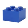 A single blue LEGO brick is shown against a white background. Voir les images du produit