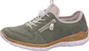 Rieker scarpe da ginnastica slip-on da donna verde salvia Anteprima dell’immagine prodotto 26