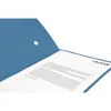 Umlaufmappe, Manila-RC-Karton, 250 g/qm, für DIN A4, blau Produktbild-Vorschau 9