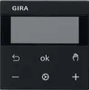 GIRA 5393005 S3000 RTR Display System 55 Schwarz m Produktbild-Vorschau 1