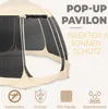Pavillon Garten PopUp Pavilon Zelt Partyzelt Gartenzelt Produktbild-Vorschau 6