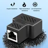 Ethernetový rozbočovač RJ45 LAN síťový adaptér, 2 balení, 1 Náhled obrázku produktu 5