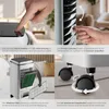 tectake® Klimagerät Notos Wassertank 4 l Produktbild-Vorschau 5