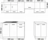 Küche Robby 240 cm Küchenzeile Küchenblock Singleküche Produktbild-Vorschau 7