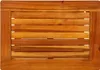 A close-up view of a wooden table surface. Náhled obrázku produktu