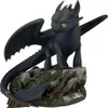 Dragons Master Craft Statue Ohnezahn 31 cm Produktbild-Vorschau 2