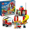 LEGO® 60375 LEGO® City 60375 Feuerwehrstation und Löschauto Anteprima dell’immagine prodotto 6