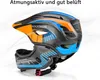 ROCKBROS Kinderhelm Kinder Helm Fahrradhelm Trennbar S ( Produktbild-Vorschau 3