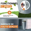 GRAF 2en1 Réservoir d'eau 300L gris zingué Voir les images du produit 9