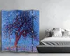 Paravent - Raumteiler Der rote Baum (Abend) - Piet Mondrian Produktbild-Vorschau 3