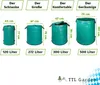 TTL GARDEN Gartenabfallsack 3er Set 300L grün Gartensack Produktbild-Vorschau 8