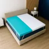 The White Stone Matratzentopper 120x190 aus Memory Foam mit Produktbild-Vorschau 2