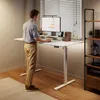 SENSE7 NOJO Light, výškovo nastaviteľný písací stôl, Náhľad obrázku produktu 3