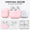 AirPods 5 Silikon Schutzhülle mit Karabiner, Soft Touch Produktbild-Vorschau 3