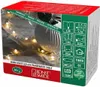 A product box for LED string lights. Produktbild-Vorschau