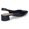 Tamaris dámské lodičky kožené slingback na špičatém Náhled obrázku produktu 25