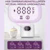 Kabelloser Milchwärmer, Babyflaschenwärmer für Unterwegs Produktbild-Vorschau 2