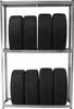 Reifenregal für 8 Räder 180x120x40 cm 795 kg Reifenständer Produktbild-Vorschau 4
