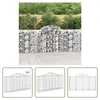 The Living Store Gabionen mit Hochbogen 25 Stk Produktbild-Vorschau 7