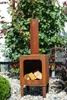 Caminetto da giardino Markone 200-3 (griglia): 35 x 35 x Anteprima dell’immagine prodotto 4