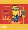 Minions Postkartenkalender 2027 Produktbild-Vorschau 7