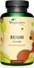 Vegavero Reishi Extrakt | 120 Kapseln | 40% Polysaccharide Produktbild-Vorschau 1
