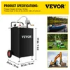 VEVOR 30 galonová nádrž na benzín, nádrž na pohonné hmoty s Náhled obrázku produktu 7