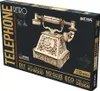 3D puzzle, retro telefon, EWA, devo, 232 dlk Náhled obrázku produktu 13