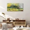 Coloray Bild aus Leinwand 100x50 Leinwand Dekoration - Wald Produktbild-Vorschau 3