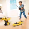 Transformer auto-robot pre deti – RC hračka s akrobatickými Náhľad obrázku produktu 6