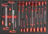 Weber Mobiler Werkstattwagen bestückt grau mit 9 Schubladen Produktbild-Vorschau 12