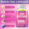 Skin Whitening with Glutathione 5000 mcg (120 Kapseln) Produktbild-Vorschau 4