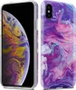 Cadorabo Schutzhülle für Apple iPhone XS MAX Hülle in Lila Produktbild-Vorschau 6