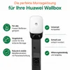 Wallbox Standfuß für Huawei – Metall-Montagepfosten 1 Produktbild-Vorschau 3