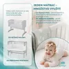 Detský Matrac Lantigo AERO 2-Stranný 40x90 cm Dýchavý | Náhľad obrázku produktu 5