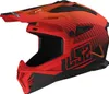 LS2 MX708 Fast II Solid motokrosová prilba, čierna matná, M Náhľad obrázku produktu 6