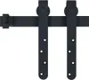 vidaXL Mini kit de ferrure de porte coulissante pour portes Voir les images du produit 3