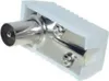 Antennes, 9,5 mm, coaxiale hoekconnector, wit Productafbeelding-voorbeeld 2