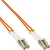 InLine LWL Duplex Kabel, LC/LC, 50/125µm, OM2, 1m, 1 m, Produktbild-Vorschau 1