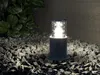 Stojací lampa, vchodová, černá, IP54, patice E27, V 25cm Náhled obrázku produktu 4