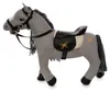 ByASTRUP – Reitausrüstung für 30-cm-Kuschelponys – Sattel Produktbild-Vorschau 3